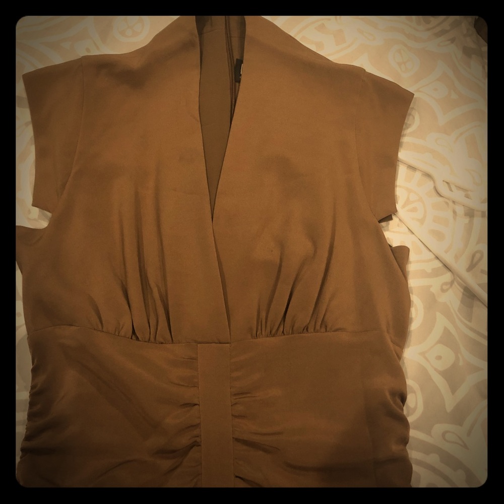 Nicole Miller silk dress